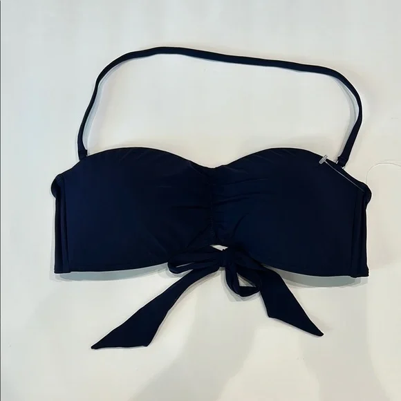 GAP navy blue bikini swim top size small - Picture 2 of 5
